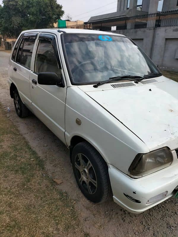 Suzuki Mehran VXR 2008 7