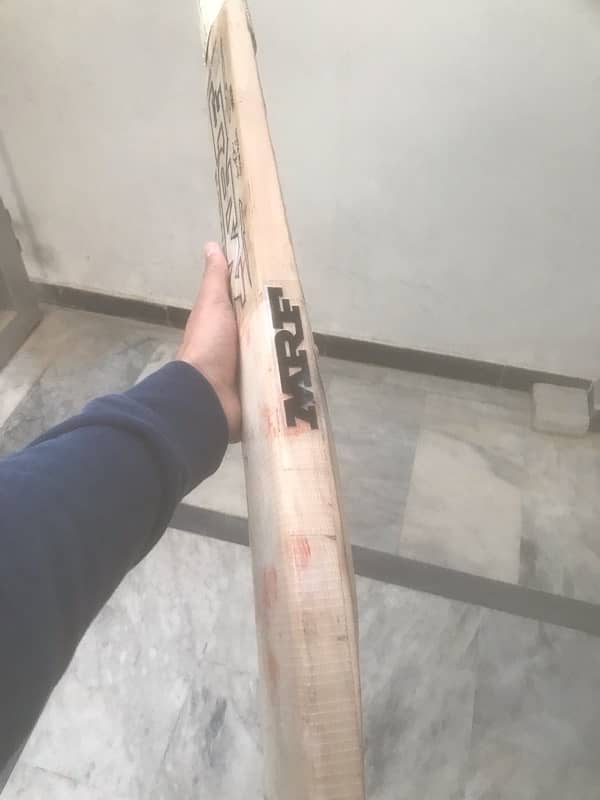 MRF English Willow Hardball Bat 3