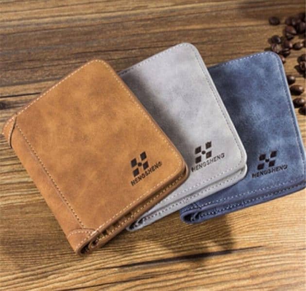 Mens Leather Wallet 0