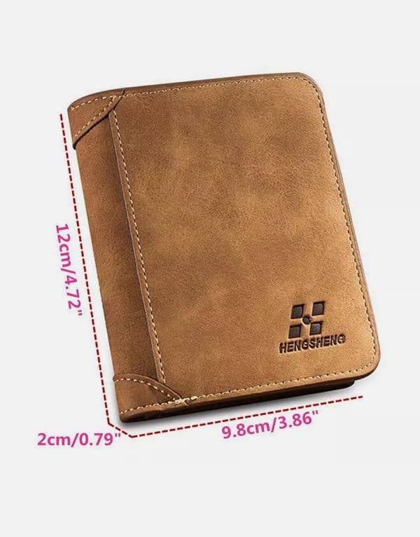 Mens Leather Wallet 3