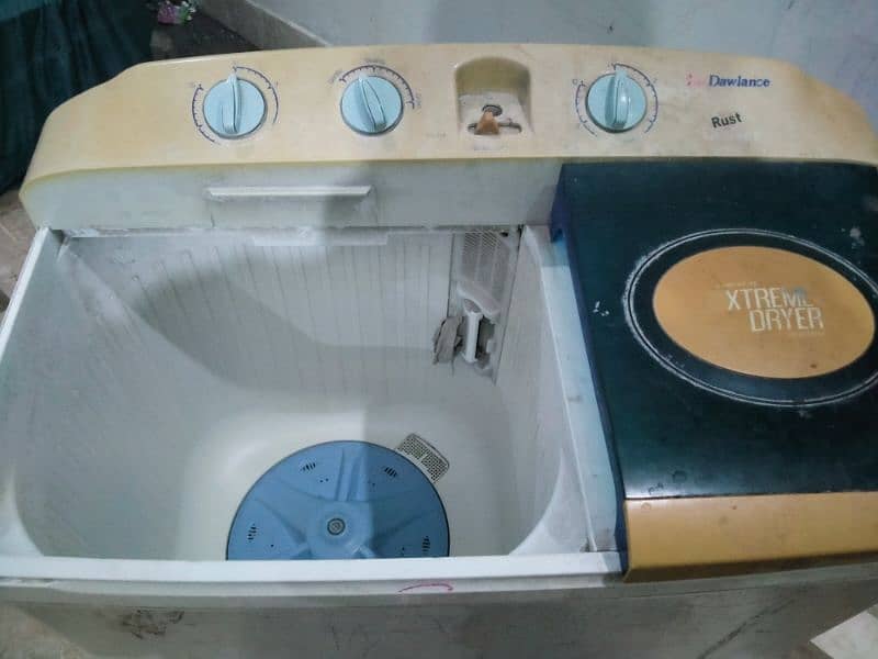 Dawlance washing machine for sale 1