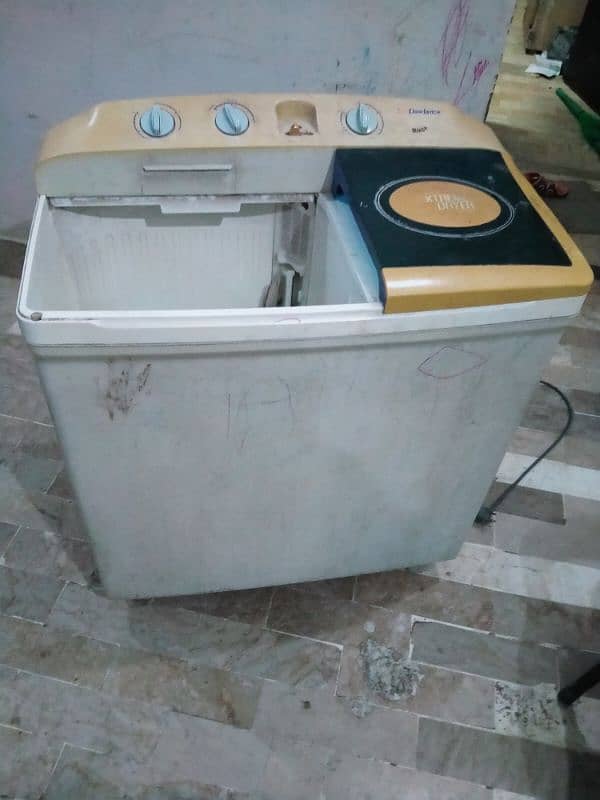 Dawlance washing machine for sale 2