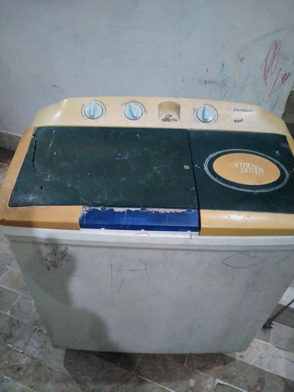 Dawlance washing machine for sale 3