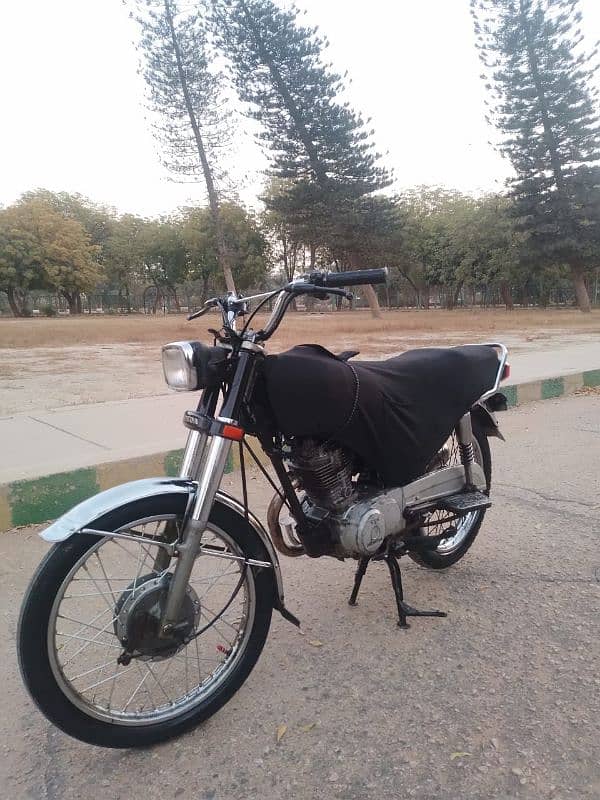 Honda 125 2013 1