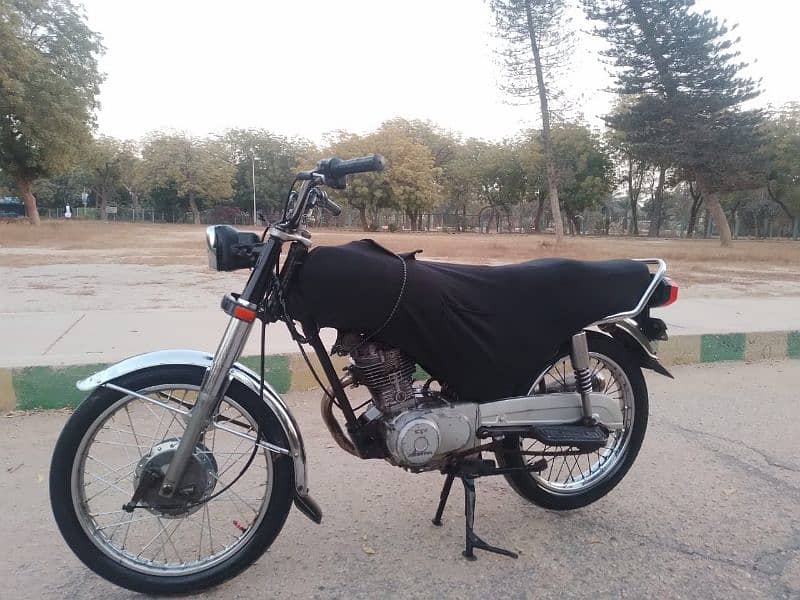 Honda 125 2013 2