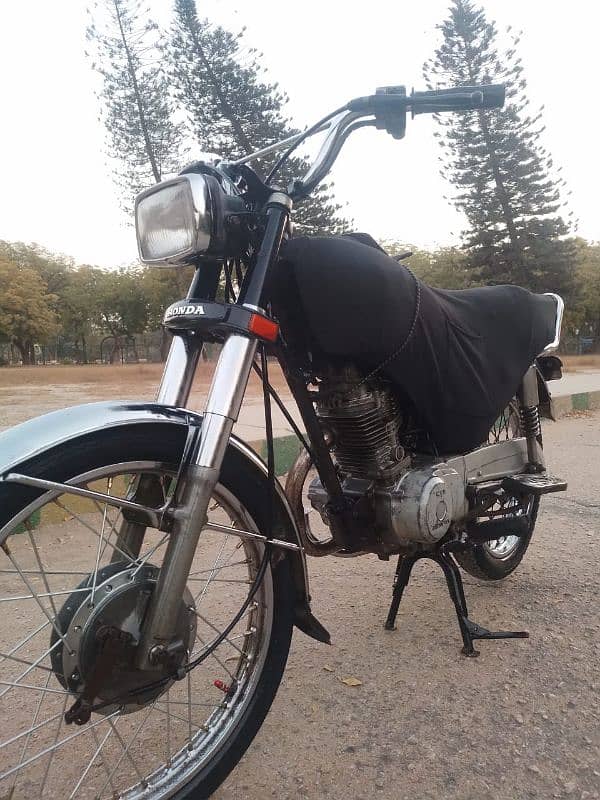 Honda 125 2013 3