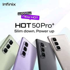 hot 50 pro plus 3 month used complete box