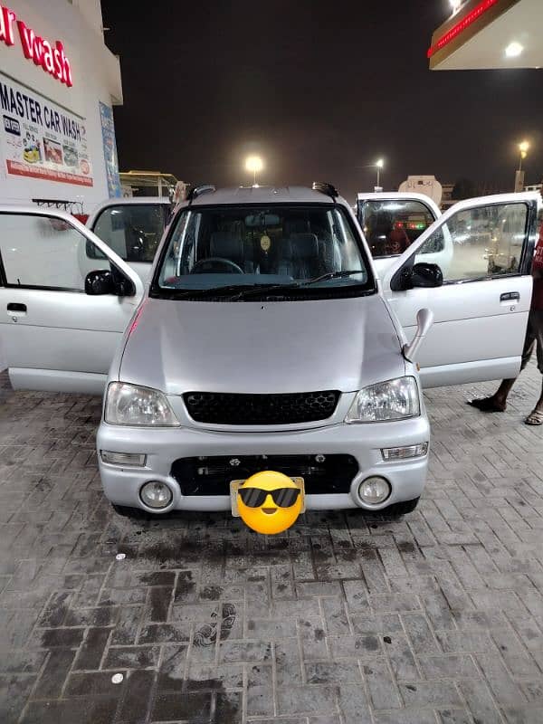 Daihatsu Terios Kid 2001 to 2006 0