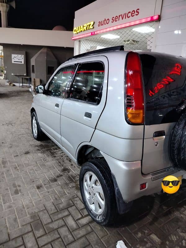 Daihatsu Terios Kid 2001 to 2006 4