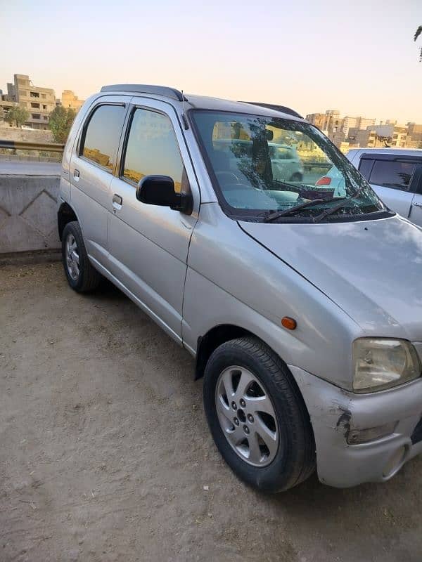 Daihatsu Terios Kid 2001 to 2006 16