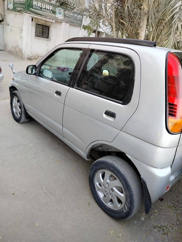 Daihatsu Terios Kid 2001 to 2006 17