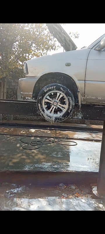 Suzuki Mehran Tyres and Alloy Wheels 0