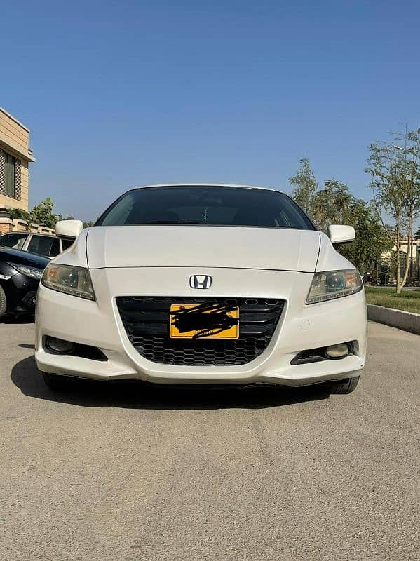 Honda CR-Z 2015 5