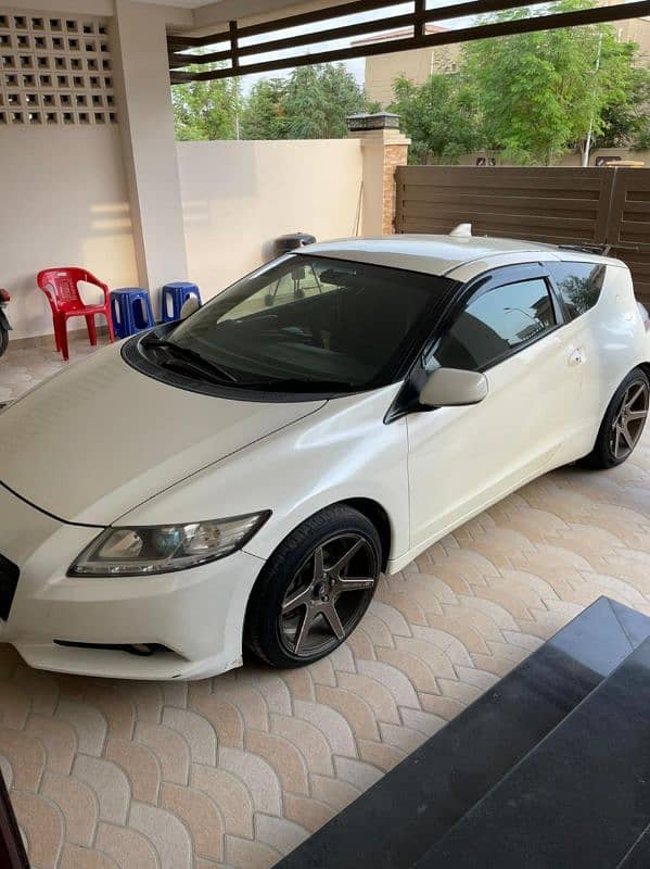 Honda CR-Z 2015 6