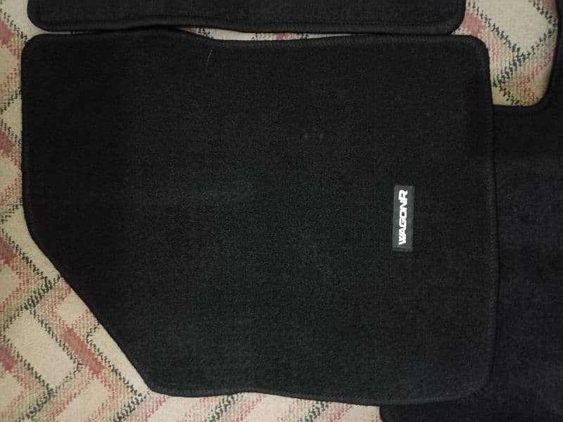 Suzuki Wagon R genuine Floor mats 2