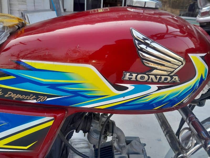 Honda CD 70 5