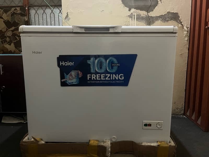 haier freezer 0