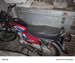 Honda 125 total gunman. engine head pack. complete papar. 2021 modal