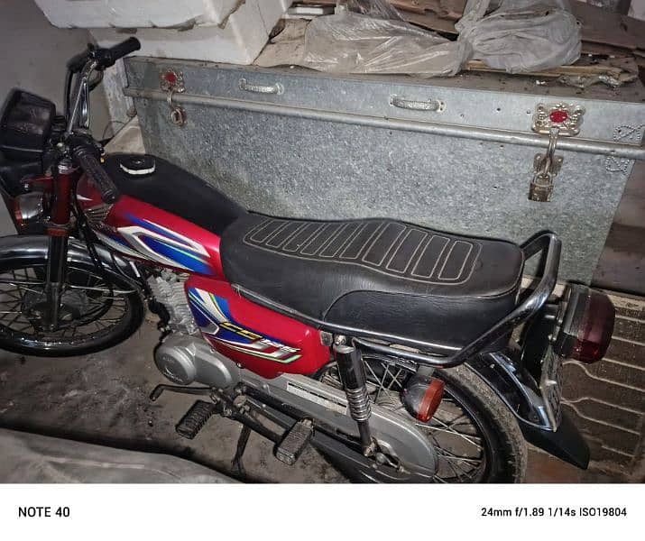 Honda 125 total gunman. engine head pack. complete papar. 2021 modal 0