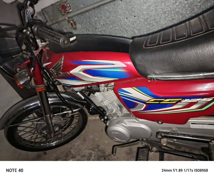 Honda 125 total gunman. engine head pack. complete papar. 2021 modal 3