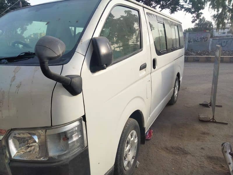 Toyota Hiace 200 Model 2008/2013 1