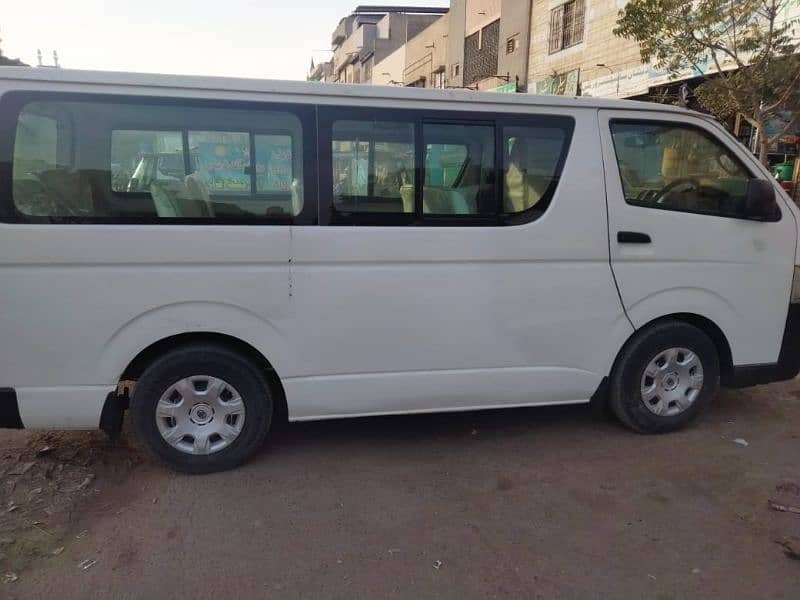 Toyota Hiace 200 Model 2008/2013 2