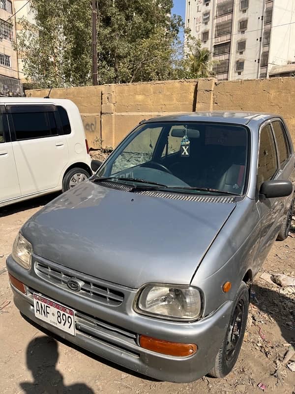 Daihatsu Cuore 2007 7