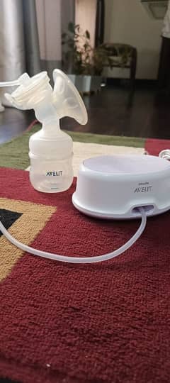 imported Avent Philips Electric Breasts pump