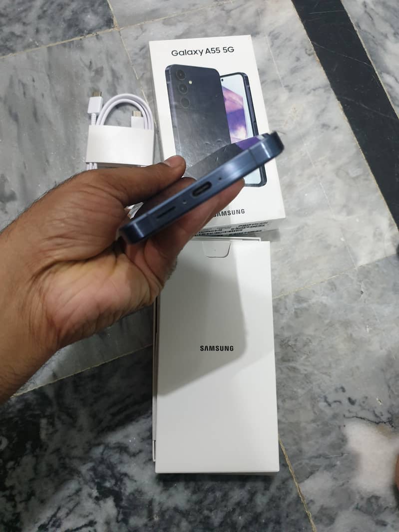 Samsung A55 5G non PTA 3