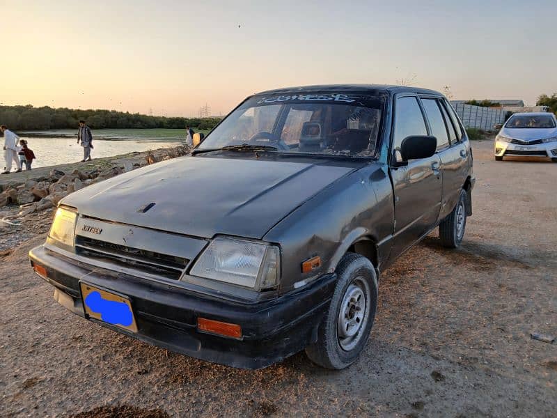 Suzuki Khyber 1991 3