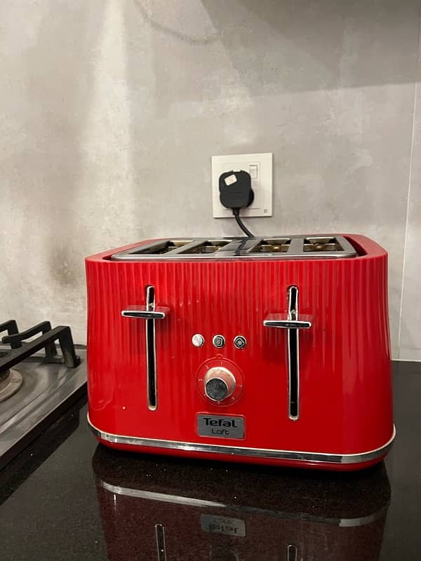 TEFAL LOFT 4 SLOTS IMPORTED TOASTER 1