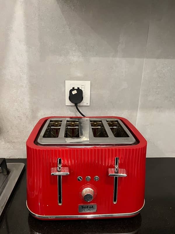 TEFAL LOFT 4 SLOTS IMPORTED TOASTER 2