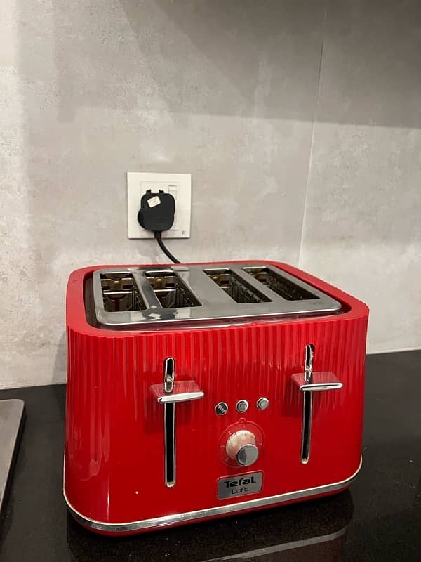 TEFAL LOFT 4 SLOTS IMPORTED TOASTER 3