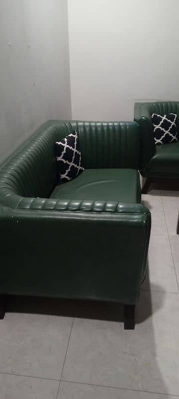 Lethear  5 Seater Sofa for sale 0