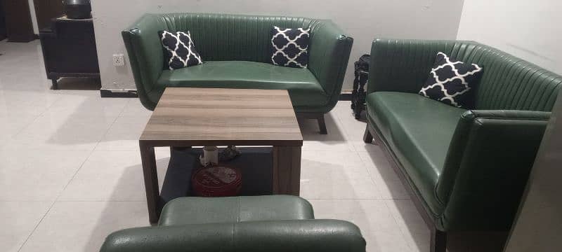 Lethear  5 Seater Sofa for sale 5