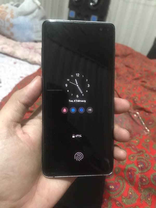 Samsung galaxy s10 plus 0