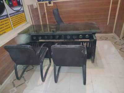 office table and chairs