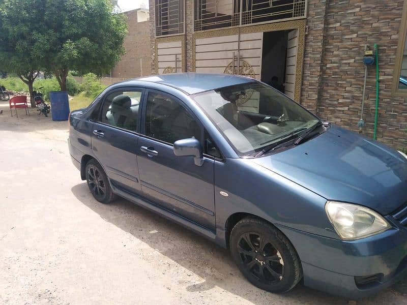 Suzuki Liana 2007 2