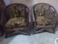 5 seater Sofa set (Sheesham wood)