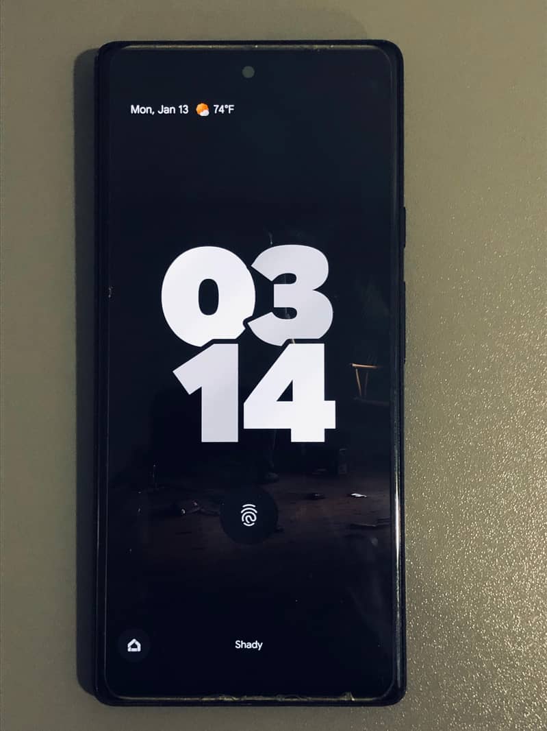 Google Pixel 6 (Non-Approved) negotiable 1