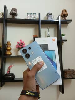 redmi note 13 6 months warranty