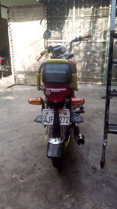 Honda CD 70 1