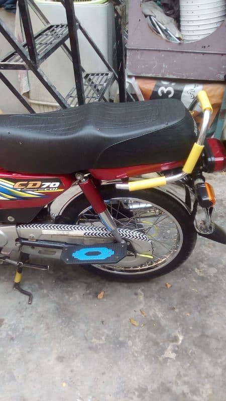 Honda CD 70 3