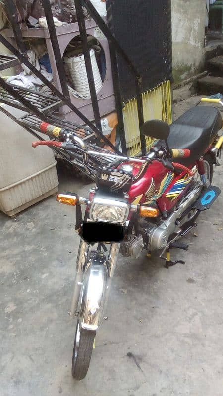 Honda CD 70 5