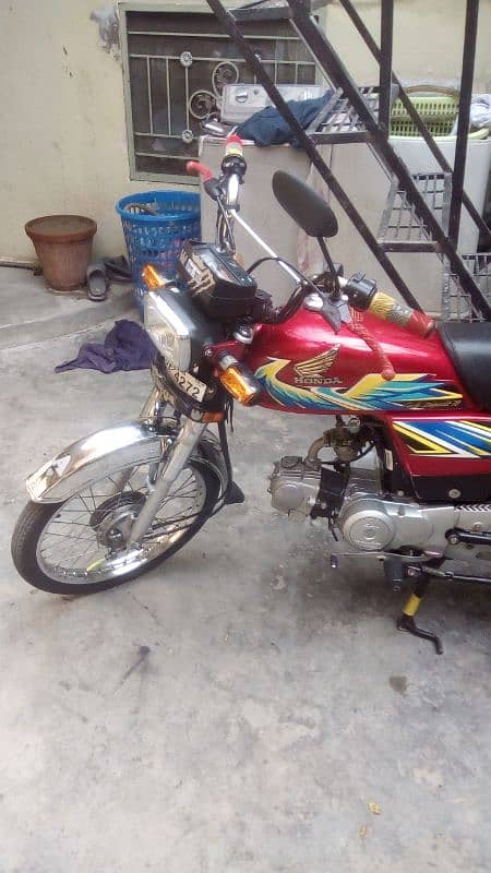 Honda CD 70 6