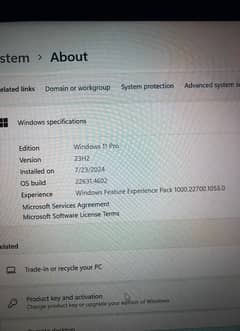 Lenovo x380 i7 8th generation 16/256