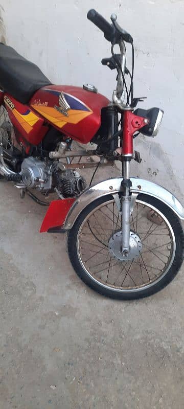 Honda CD 70 1