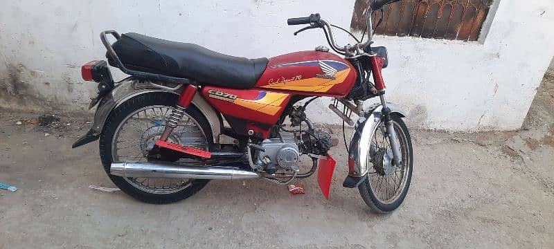 Honda CD 70 4