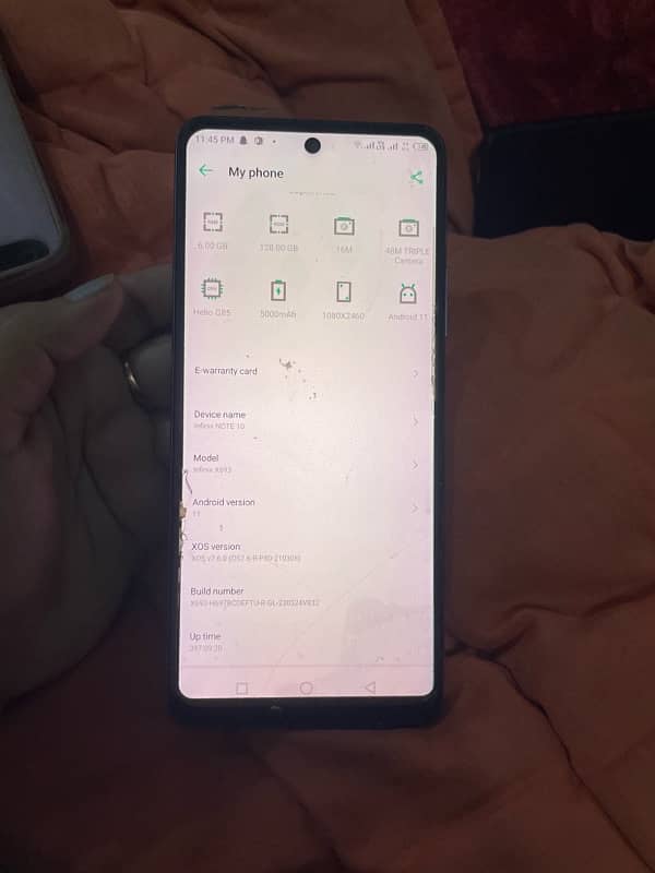 Infinix Note 10 6/128 1