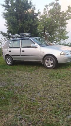 Suzuki Cultus VXR 2008 efi cng petrol ac heater on